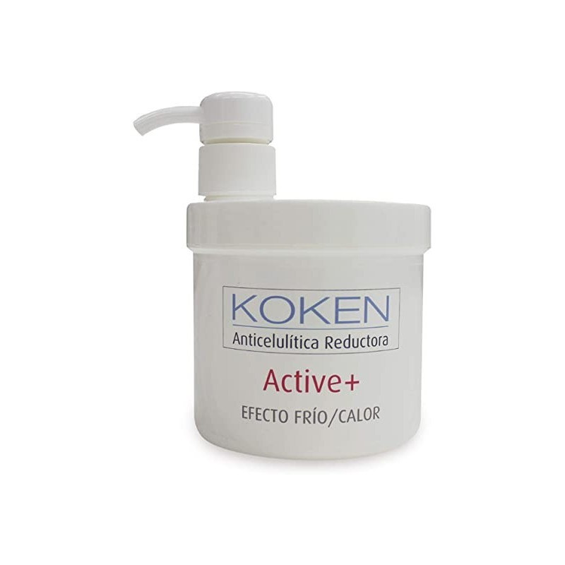 Koken 500ml Crema Anticelulítica Active+.