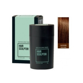 Hair Sculptor Fibers Castaño Oscuro 25gr