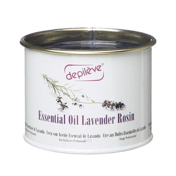 Depilève Cera en Bote Essential Oil Lavender Rosin 400gr