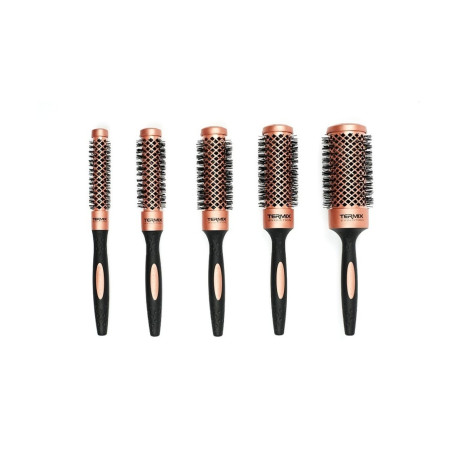 Colección de cepillos TERMIX Evolution Gold Rose