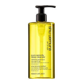 Champú Pure Serenity Deep Cleanser de Shu Uemura, 400 ml