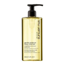 Champú Gentle Radiance Deep Cleanser de Shu Uemura, 400 ml