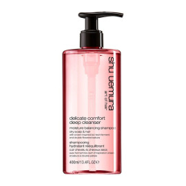 Champú Delicate Comfort Deep Cleanser de Shu Uemura, 400 ml