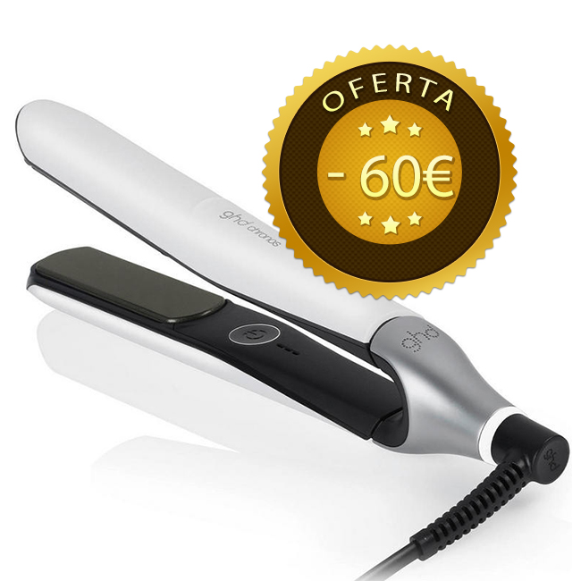 Plancha GHD Chronos Blanca